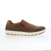 Johnston & Murphy 25-9772 Mens Brown Leather Lifestyle Sneakers Shoes