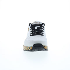 Skechers Uno Dr. Bombay Snoop Dogg Mens White Lifestyle Sneakers Shoes