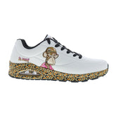 Skechers Uno Dr. Bombay Snoop Dogg Mens White Lifestyle Sneakers Shoes