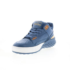 Skechers Snoop Dogg Sizzle Buckets OG Mens Blue Lifestyle Sneakers Shoes