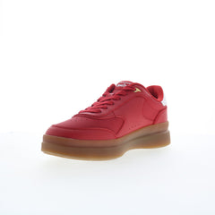 Skechers Snoop Dogg: Courtside - Cali Dudez Mens Red Sneakers Shoes