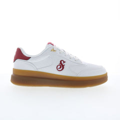 Skechers Snoop Dogg: Courtside - Cali Dudez Mens White Sneakers Shoes