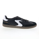 Skechers Hotshot - Pyke Mens Black Synthetic Wide Lifestyle Sneakers Shoes