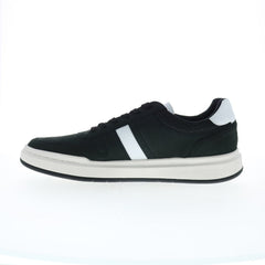Stacy Adams Currier 25515-001 Mens Black Leather Lifestyle Sneakers Shoes