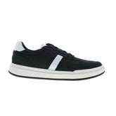 Stacy Adams Currier 25515-001 Mens Black Leather Lifestyle Sneakers Shoes