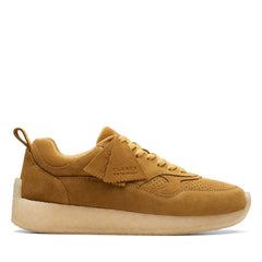 Clarks Lockhill Ronnie Fieg Kith Mens Brown Lifestyle Sneakers Shoes