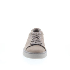 Clarks Craft Swift 26176132 Mens Gray Nubuck Lifestyle Sneakers Shoes
