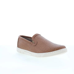 T.B. Phelps Scottsdale Vegan Slip On Mens Brown Lifestyle Sneakers Shoes