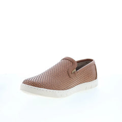 T.B. Phelps Scottsdale Vegan Slip On Mens Brown Lifestyle Sneakers Shoes