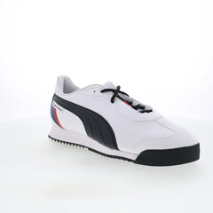 Puma BMW M Motorsport Roma 30911402 Mens White Motorsport Sneakers Shoes
