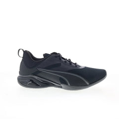 Puma Neutron 31016901 Mens Black Canvas Athletic Cross Training Shoes