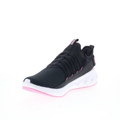 Puma Softride Carson Fresh Womens Black Lifestyle Sneakers Shoes