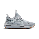 Puma Softride Enzo 5 Wide 31194705 Mens Gray Wide Athletic Running Shoes