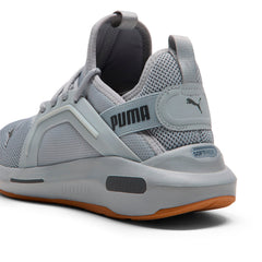 Puma Softride Enzo 5 Wide 31194705 Mens Gray Wide Athletic Running Shoes