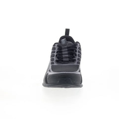 Puma Voltra 31258901 Mens Black Leather Lace Up Lifestyle Sneakers Shoes
