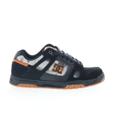 DC Stag 320188-BLO Mens Black Nubuck Lace Up Skate Inspired Sneakers Shoes