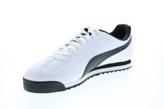 Puma Roma Basic 35357204 Mens White Synthetic Lifestyle Sneakers Shoes