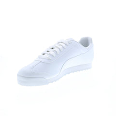 Puma Roma Basic 35357221 Mens White Synthetic Lifestyle Sneakers Shoes
