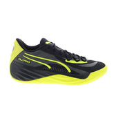 Puma All-Pro Nitro 37907912 Mens Black Mesh Athletic Basketball Shoes