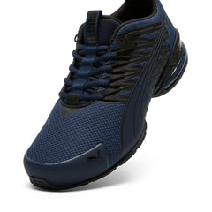 Puma Voltaic Evo 37960129 Mens Blue Mesh Lace Up Athletic Running Shoes