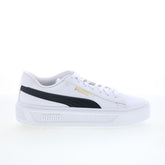 Puma Smash Platform V3 39075804 Womens White Lifestyle Sneakers Shoes