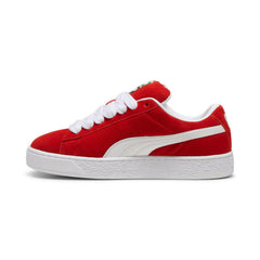 Puma Suede XL 39520503 Mens Red Suede Lifestyle Sneakers Shoes