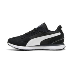 Puma Road Rider SD 39737730 Mens Black Suede Lifestyle Sneakers Shoes