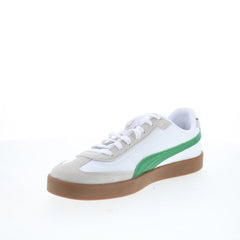 Puma Club II Era 39744722 Mens White Leather Lifestyle Sneakers Shoes