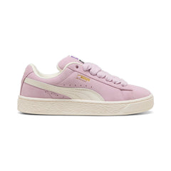 Puma Suede Xl 39764808 Womens Pink Suede Lace Up Lifestyle Sneakers Shoes