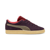 Puma Suede Play Paris 39819001 Mens Purple Suede Lifestyle Sneakers Shoes
