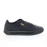 Puma GV Special 39837402 Mens Black Leather Lifestyle Sneakers Shoes