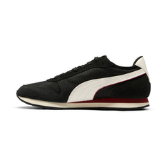 Puma ST Miler Nylon 39890903 Mens Black Canvas Lifestyle Sneakers Shoes
