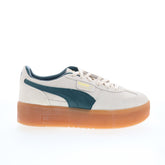 Puma Palermo Elevata 39934818 Womens Beige Lifestyle Sneakers Shoes