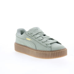 Puma Creeper Phatty Nubuck Womens Green Lifestyle Sneakers Shoes