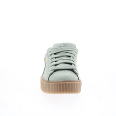 Puma Creeper Phatty Nubuck Womens Green Lifestyle Sneakers Shoes