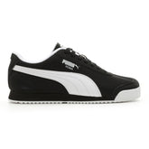 Puma Roma 24 Reversed 40067102 Mens Black Leather Lifestyle Sneakers Shoes