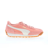 Puma Easy Rider Vintage 40077319 Womens Pink Suede Lifestyle Sneakers Shoes