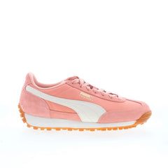 Puma Easy Rider Vintage 40077319 Womens Pink Suede Lifestyle Sneakers Shoes