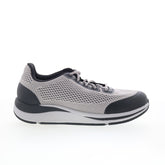 Drew Champ 40109-9T Mens Gray Wide Canvas Lace Up Lifetsyle Sneakers Shoes