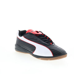 Puma V-S2 Libero 40328002 Mens Black Leather Lifestyle Sneakers Shoes