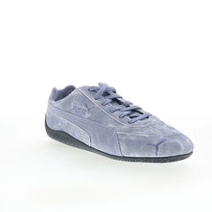 Puma Speedcat Mat Play 40465601 Mens Blue Suede Lifestyle Sneakers Shoes