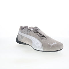 Puma Future Cat Emboss 40528302 Mens Gray Suede Lifestyle Sneakers Shoes