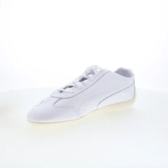 Puma Speedcat Decon 40769801 Mens White Leather Lifestyle Sneakers Shoes