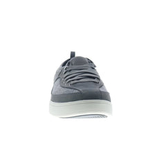 Drew Buzz 40994-43 Mens Gray Leather Lifestyle Sneakers Shoes