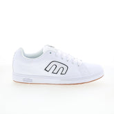 Etnies Callicut 4101000014110 Mens White Skate Inspired Sneakers Shoes