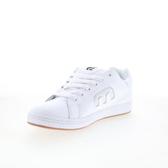 Etnies Callicut 4101000014110 Mens White Skate Inspired Sneakers Shoes