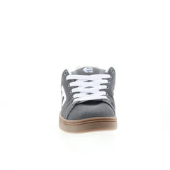Etnies Callicut 4101000014380 Mens Gray Suede Skate Inspired Sneakers Shoes