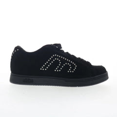 Etnies Kingpin 4101000091542 Mens Black Suede Skate Inspired Sneakers Shoes