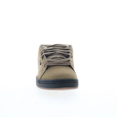 Etnies Fader 4101000203259 Mens Brown Suede Skate Inspired Sneakers Shoes