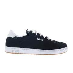 Etnies Scam 4101000334976 Mens Black Suede Skate Inspired Sneakers Shoes